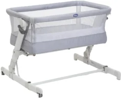 Chicco Next2me Pop-Up Grey Mist Wieg Aan Bed 07079299720000