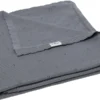 Jollein Pointelle Storm Grey 100 X 150 Cm Ledikantdeken 516-522-66064