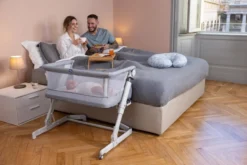 Chicco Next2me Pop-Up Grey Mist Wieg Aan Bed 07079299720000 -Beste Babyproducten Foto Chicco
