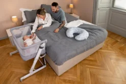 Chicco Next2me Pop-Up Grey Mist Wieg Aan Bed 07079299720000 -Beste Babyproducten Foto Chicco 3