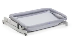 Chicco Next2me Pop-Up Grey Mist Wieg Aan Bed 07079299720000 -Beste Babyproducten Foto Grey mist 2