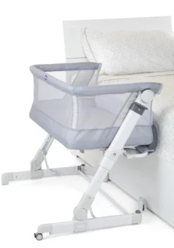 Chicco Next2me Pop-Up Grey Mist Wieg Aan Bed 07079299720000 -Beste Babyproducten Foto Grey mist 4