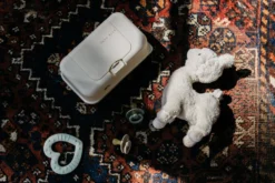 FunkyBox Mat Beige Lovebird FB53 -Beste Babyproducten FunkyBox Mat Beige Lovebird FB53 2