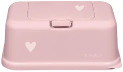 FunkyBox Pale Pink Little Heart FB41