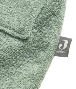 Jollein Ash Green 1-2jr Badjas 060-808-00095 -Beste Babyproducten Jollein Ash Green 1 2 jr Badjas 060 808 00095 3