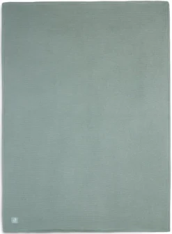Jollein Basic Knit Forest Green / Fleece 75 X 100 Cm Wiegdeken 517-511-65219 8 Jollein Basic Knit Forest Green / Fleece 75 X 100 Cm Wiegdeken 517-511-65219 -Beste Babyproducten Jollein Basic Knit Forest Green 2 shop