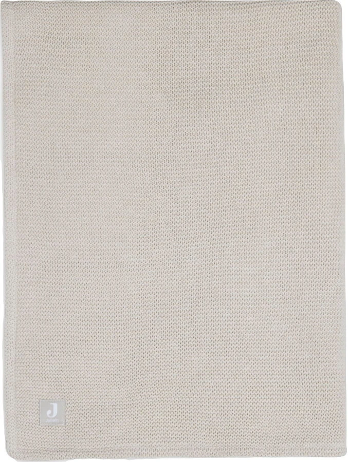 Jollein Basic Knit Nougat / Fleece 75 X 100 Cm Wiegdeken 517-511-65360 2 Jollein Basic Knit Nougat / Fleece 75 X 100 Cm Wiegdeken 517-511-65360 - Afbeelding 2