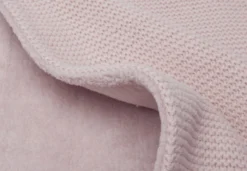 Jollein Basic Knit Pale Pink / Fleece 100 X 150 Cm Ledikantdeken 517-522-65310 -Beste Babyproducten Jollein Basic Knit Pale Pink Fleece 100 x 150 cm Ledikantdeken 517 522 65310 6