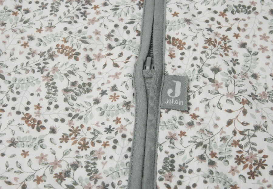 Jollein Bloom 110 Cm Hydrofiel Zomerslaapzak 048-529-65348 3 Jollein Bloom 110 Cm Hydrofiel Zomerslaapzak 048-529-65348 - Afbeelding 3