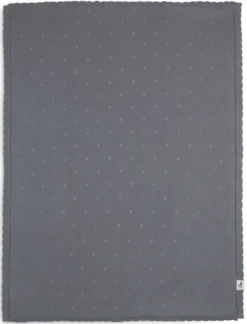 Jollein Pointelle Storm Grey 75 X 100 Cm Wiegdeken 516-511-66064 -Beste Babyproducten Jollein Pointelle Storm Grey 75 x 100 cm Wiegdeken 516 511 66064 3 shop