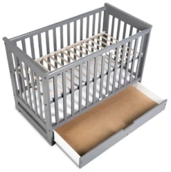 Ledikant Lieke Grijs 60 X 120 Cm 10 Ledikant Lieke Grijs 60 X 120 Cm -Beste Babyproducten Ledikant Ivo 60 x 120 cm 2