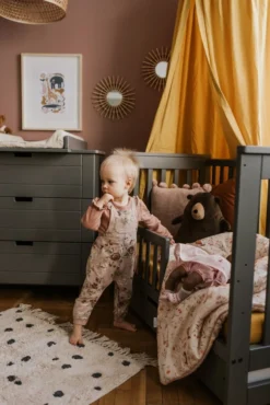 Ledikant Lieke Grijs 60 X 120 Cm 14 Ledikant Lieke Grijs 60 X 120 Cm -Beste Babyproducten Ledikant Lieke Grijs 60 x 120 cm 12