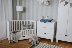 Ledikant Lieke Wit 60x120 Cm 8 Ledikant Lieke Wit 60x120 Cm -Beste Babyproducten Ledikant Lieke Wit 60x120 cm 11