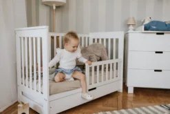 Ledikant Lieke Wit 60x120 Cm 9 Ledikant Lieke Wit 60x120 Cm -Beste Babyproducten Ledikant Lieke Wit 60x120 cm 12 1