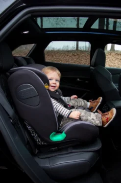 Ding York Black Leather I-Size Autostoel 9-36 Kg K63 -Beste Babyproducten ML Ding York 01 2