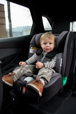 Ding York Black Leather I-Size Autostoel 9-36 Kg K63 -Beste Babyproducten ML Ding York 10 2