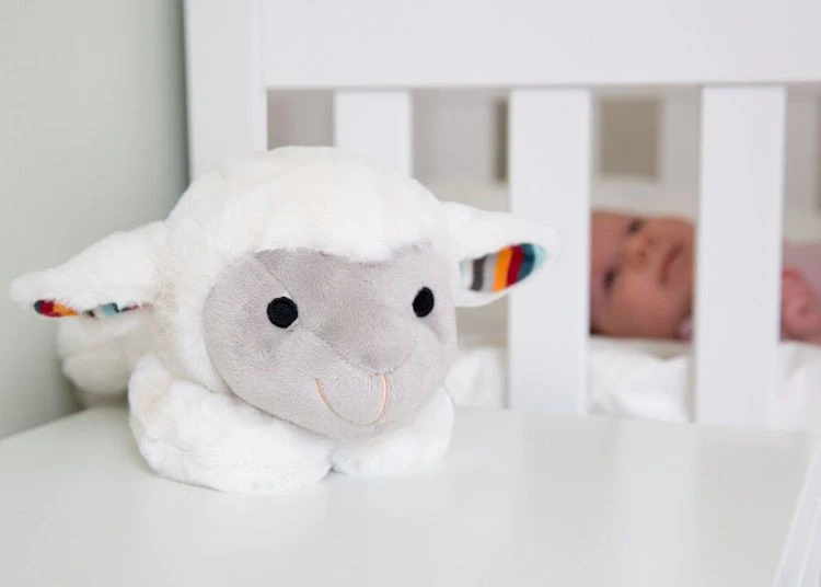 Zazu Liz Het Lammetje Heartbeat Knuffel Met Geluid Za-Liz-01 10 Zazu Liz Het Lammetje Heartbeat Knuffel Met Geluid Za-Liz-01 - Afbeelding 10