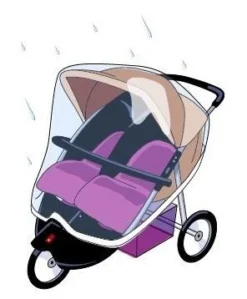 Babsana Universele Regenhoes Duo-rider TB-3435