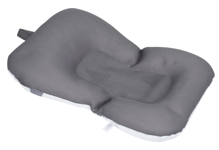 Sevibaby Cozy Triangle Grey Baby Badkussen 69-141 2 Sevibaby Cozy Triangle Grey Baby Badkussen 69-141 - Afbeelding 2