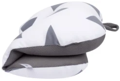 Sevibaby Cozy Triangle Grey Baby Badkussen 69-141 11 Sevibaby Cozy Triangle Grey Baby Badkussen 69-141 -Beste Babyproducten Sevibaby Cozy Triangle Grey Baby Badkussen 69 141 6