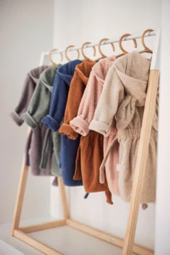 Jollein Pale Pink 1-2jr Badjas 060-808-00090 -Beste Babyproducten Sfeerfoto Badjas Jollein 2