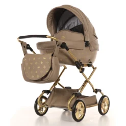 Tako Mini Imperial Beige/Gold Poppen Kinderwagen Incl. Tas 02 8 Tako Mini Imperial Beige/Gold Poppen Kinderwagen Incl. Tas 02 -Beste Babyproducten Tako Mini Imperial Beige Gold Poppen Kinderwagen incl. Tas 02 2