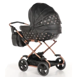 Tako Mini Imperial Black/Rose Poppen Kinderwagen Incl. Tas 04 6 Tako Mini Imperial Black/Rose Poppen Kinderwagen Incl. Tas 04 -Beste Babyproducten Tako Mini Imperial Black Rose Poppen Kinderwagen incl. Tas 04 1