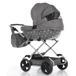 Tako Mini Imperial Beige/Gold Poppen Kinderwagen Incl. Tas 02 7 Tako Mini Imperial Beige/Gold Poppen Kinderwagen Incl. Tas 02 -Beste Babyproducten Tako Mini Imperial Grey Silver Poppen Kinderwagen incl. Tas 03 2