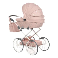 Tako Mini Imperial Vintage Pink Poppen Kinderwagen Incl. Tas 05 8 Tako Mini Imperial Vintage Pink Poppen Kinderwagen Incl. Tas 05 -Beste Babyproducten Tako Mini Imperial Vintage Pink Poppen Kinderwagen incl. Tas 05 2 1