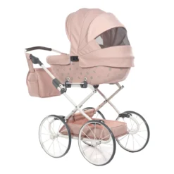 Tako Mini Imperial Vintage Pink Poppen Kinderwagen Incl. Tas 05 7 Tako Mini Imperial Vintage Pink Poppen Kinderwagen Incl. Tas 05 -Beste Babyproducten Tako Mini Imperial Vintage Pink Poppen Kinderwagen incl. Tas 05 shop 1