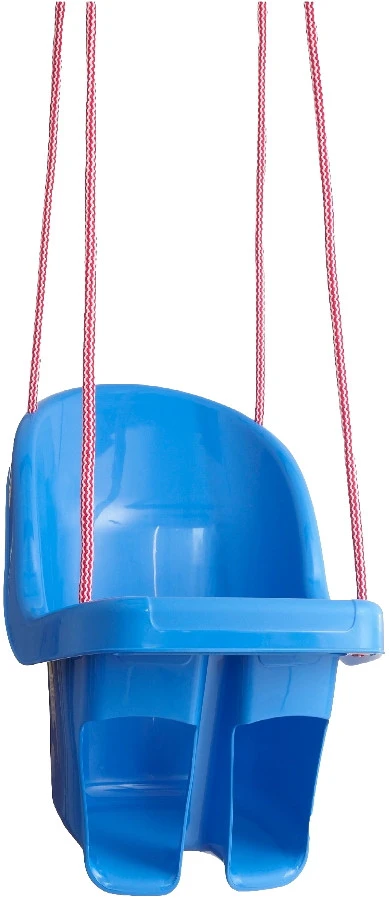 Tega Baby Blauw Schommelzitje TG-206-120 1 Tega Baby Blauw Schommelzitje TG-206-120