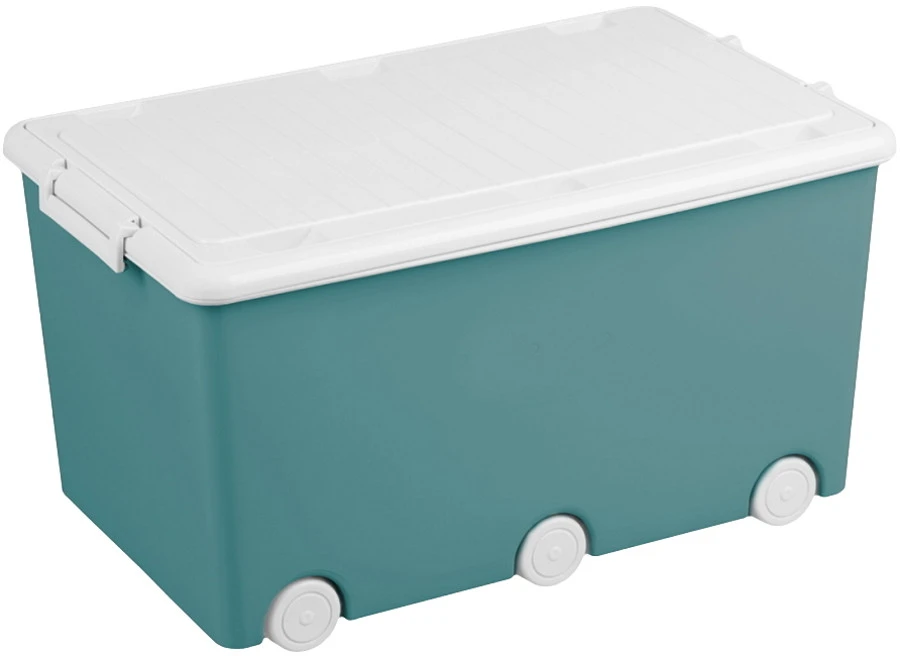 Tega Baby Mineral Blue Multifunctionele Opbergbox PW-001-165 1 Tega Baby Mineral Blue Multifunctionele Opbergbox PW-001-165