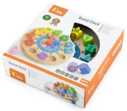 Viga Houten Speelgoed Klok 59235 9 Viga Houten Speelgoed Klok 59235 -Beste Babyproducten Viga Houten Speelgoed Klok 59235 3