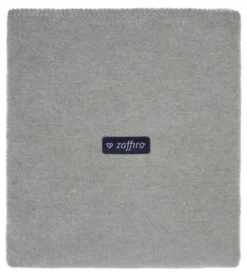 Zaffiro Grijs Cotton 75 X 100 Cm Wiegdeken 2903