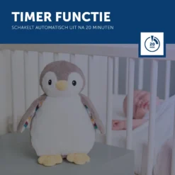 Zazu Phoebe De Pinguïn Ruis Slaaptrainer ZA-PHOEBE-01 -Beste Babyproducten Zazu Phoebe de Pinguin Ruis Slaaptrainer ZA PHOEBE 01 10