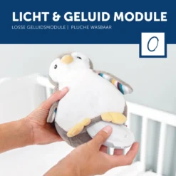 Zazu Phoebe De Pinguïn Ruis Slaaptrainer ZA-PHOEBE-01 -Beste Babyproducten Zazu Phoebe de Pinguin Ruis Slaaptrainer ZA PHOEBE 01 4
