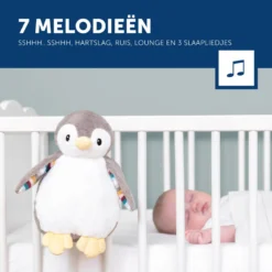 Zazu Phoebe De Pinguïn Ruis Slaaptrainer ZA-PHOEBE-01 -Beste Babyproducten Zazu Phoebe de Pinguin Ruis Slaaptrainer ZA PHOEBE 01 5