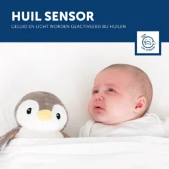 Zazu Phoebe De Pinguïn Ruis Slaaptrainer ZA-PHOEBE-01 -Beste Babyproducten Zazu Phoebe de Pinguin Ruis Slaaptrainer ZA PHOEBE 01 9