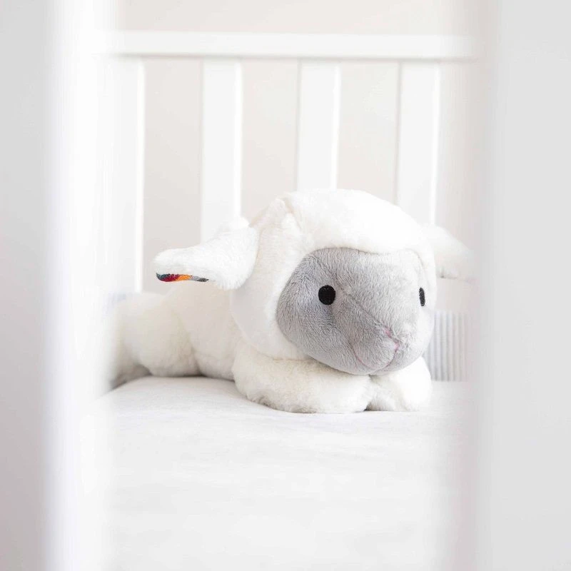 Zazu Liz Het Lammetje Heartbeat Knuffel Met Geluid Za-Liz-01 11 Zazu Liz Het Lammetje Heartbeat Knuffel Met Geluid Za-Liz-01 - Afbeelding 11