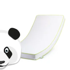 ABZ KM302-60120 Panda 60 X 120 X 10 Cm Ledikantmatras -Beste Babyproducten abz km302 60120 panda 60 1 120 x 10 cm ledikantmatras