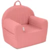 Albero Mio Stripe Pink Kinderfauteuil