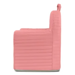 Albero Mio Stripe Pink Kinderfauteuil -Beste Babyproducten albero mio stripe pink kinderfauteuil 3