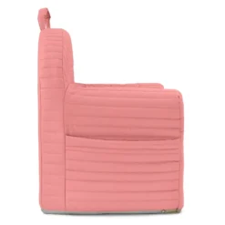 Albero Mio Stripe Pink Kinderfauteuil -Beste Babyproducten albero mio stripe pink kinderfauteuil 4