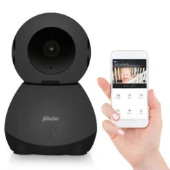 Alecto Smartbaby10 Zwart Babyfoon Met Wifi