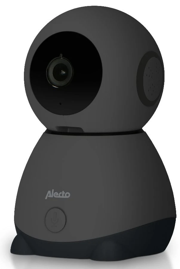 Alecto Smartbaby10 Zwart Babyfoon Met Wifi 2 Alecto Smartbaby10 Zwart Babyfoon Met Wifi - Afbeelding 2