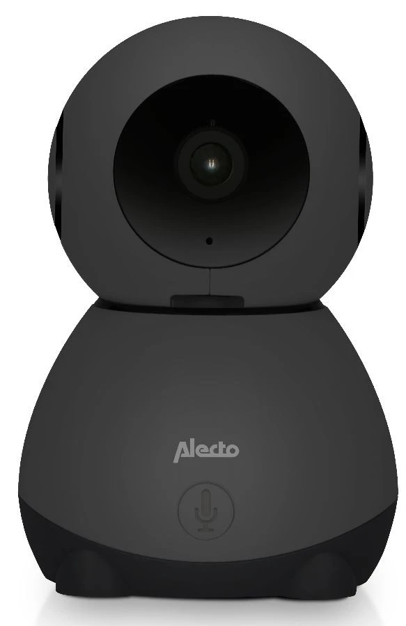 Alecto Smartbaby10 Zwart Babyfoon Met Wifi 3 Alecto Smartbaby10 Zwart Babyfoon Met Wifi - Afbeelding 3