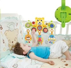 Bo Jungle B-Activity Arch Music & Lights Bear Babygym B910100 -Beste Babyproducten asset 1045489