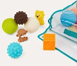 Infantino Sensory Balls Blocks & Buddies Set BK-05373 -Beste Babyproducten b kids sensory balls blocks buddies set 1