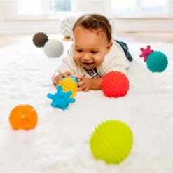Infantino Sensory Balls Blocks & Buddies Set BK-05373 -Beste Babyproducten b kids sensory balls blocks buddies set 3
