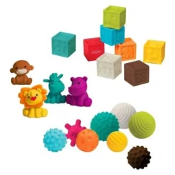 Infantino Sensory Balls Blocks & Buddies Set BK-05373